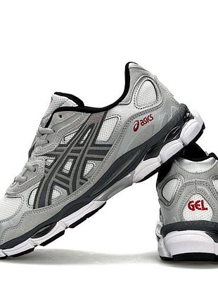 Чоловічі кросівки  asics gel-nyc grey white