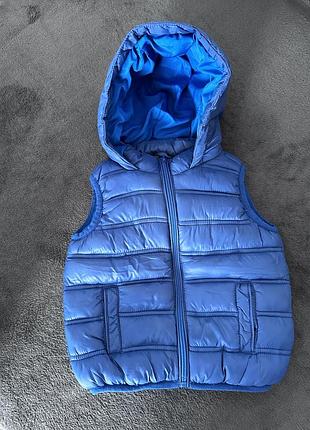 Жилетка на хлопчика, безрукавка на хлопчика