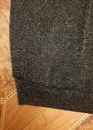 Серебристая сеточка кофта с капюшоном 3