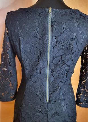 Короткое черное платье. 3