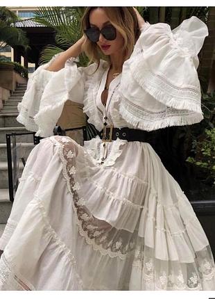 Шикарне, плаття, сукня, довге, біле,