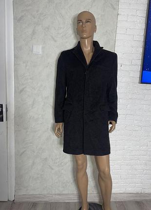 Демісезонне шерстяне пальто