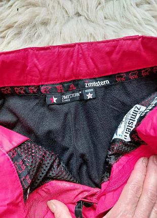 💜❄️💙 чрезвычайно крутые стильные лыжные брюки 3