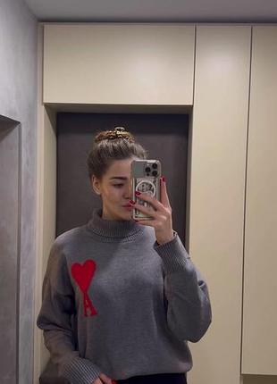 Светр ami жіночий