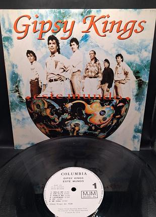 Gipsy kings «este mundo» 1991 /платовка /винил /vinyl