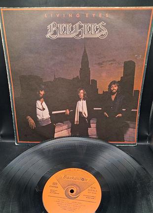 Bee gees – living eyes 1981 болгария /платовка /винил /vinyl /vintage