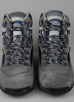 Ботинки meindl air-active 1977x gore-tex боты женские трекинговые непромокаемые обувь туристические оригинал 36.5 р/23 см lowa salewa sarpa salomon merrel 5