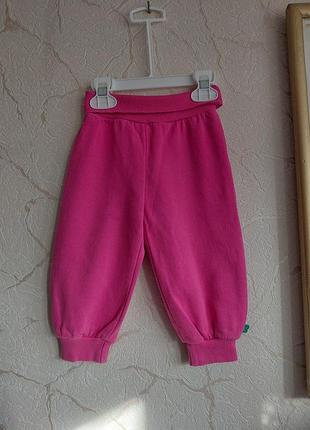 Штани на флісі фірми green cotton