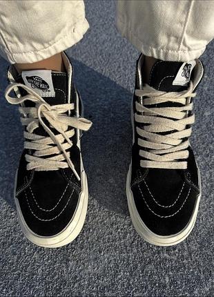 Кроссовки vans old skool high sk8-hi 43; кеди високі оригінал
