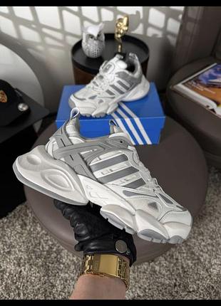 Чоловічі кросівки adidas xlg runner deluxe gtx white grey