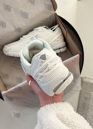 Женские кроссовки new balance 1906r fantomfit white консульт белого цвета 3