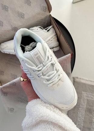 Женские кроссовки new balance 1906r fantomfit white консульт белого цвета 2