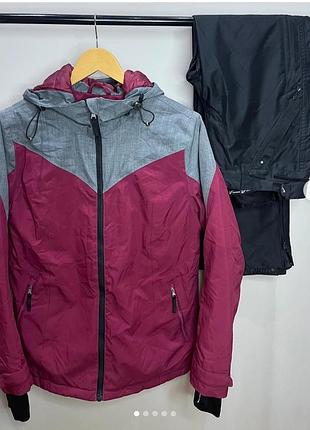 Куртка батал xl/xxl  лижна жіноча ❄️💖active touch термокуртка женская лижная спортивная