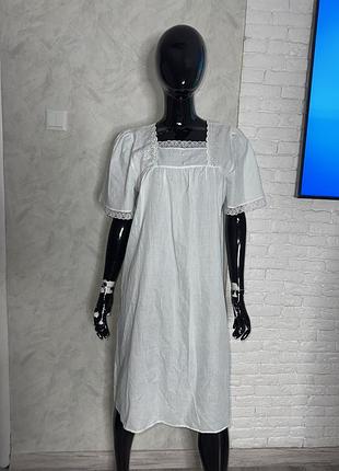 Вінтажна нічнушка нічна сорочка