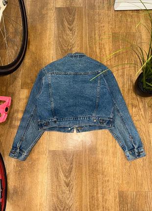 Джинсовка вінтажна у стилі levi’s 2