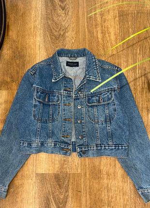 Джинсовка вінтажна у стилі levi’s 6