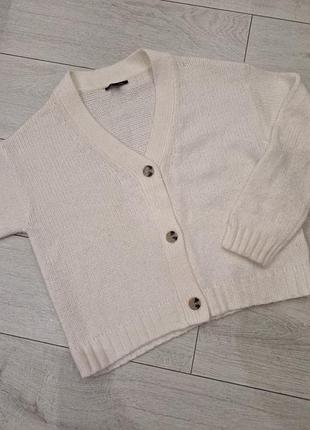 Кардиган белый