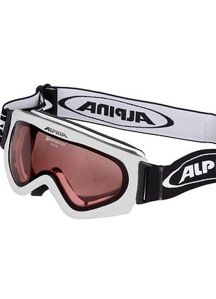 Доросла гірськолижна маска alpina ski goggles e-rotic (німеччина)  | стан нової