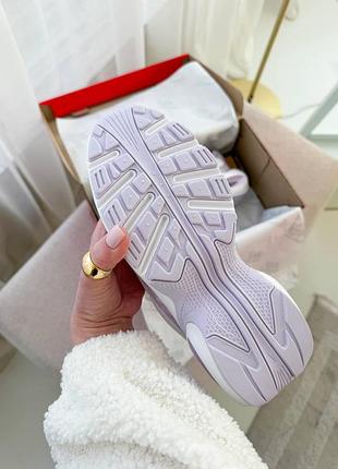 Женские кроссовки nike air max portal purple найк фиолетового цвета 5