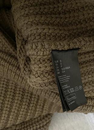 Вовняний светр h&m studio зеленого кольору 3