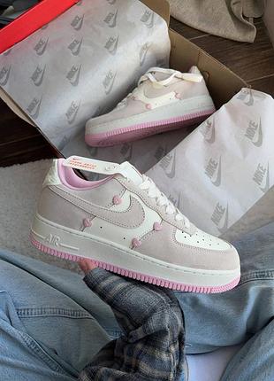 Женские кроссовки nike air force 1 low valentines day найк форс