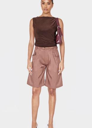Класичні шорти бермуди від plt