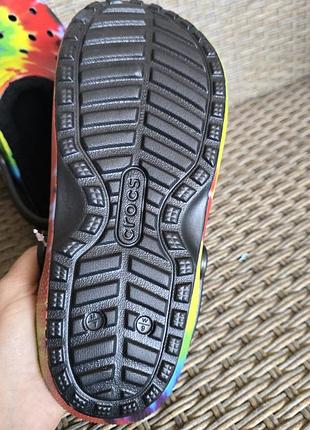 Сабо на меху crocs classic lined w9-39/40-25cm 2
