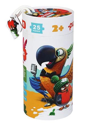 Дитячі пазли puzzlika birds вік 2+