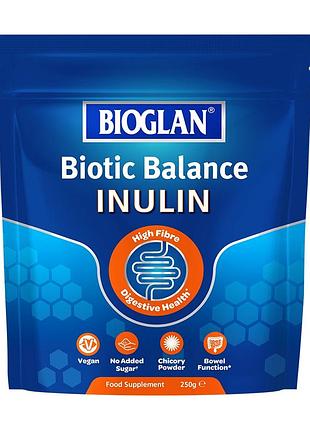 Інулін bioglan biotic balance inulin, 250 грам з кореня цикорію