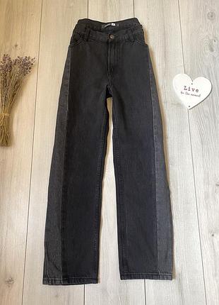 Вільні жіночі джинси pep&co mom з високою посадкою