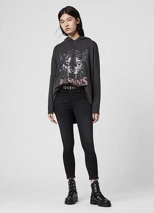 Allsaints tiger xonda красиве оригінальне худі з гарним дизайном ориг!