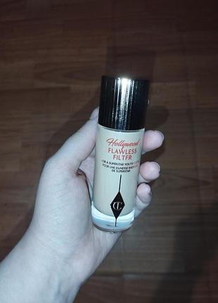 Підсвічуючий фільтр charlotte tilbury hollywood flawless filter