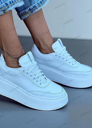 36-41 рр кроссовки, кеды на платформе натуральная замша/кожа черный, бежевый