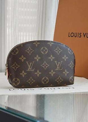 Косметичка в стилі відомого бренду monogram