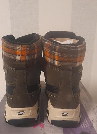 Зимние ботинки, ботинки skechers р. us7,5/37,5/24,5см. новые 4