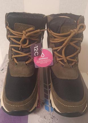 Зимние ботинки, ботинки skechers р. us7,5/37,5/24,5см. новые 5