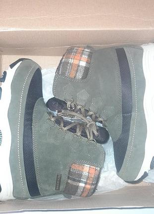Зимние ботинки, ботинки skechers р. us7,5/37,5/24,5см. новые 10