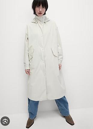 Оверсийс дождевик с капюшоном