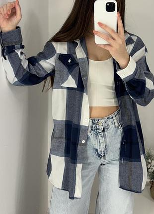 Сорочка в клітинку