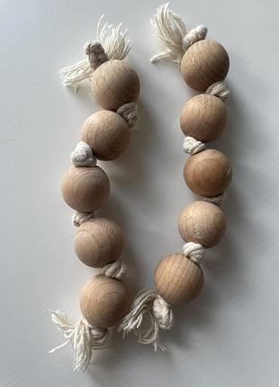 Деревʼяна іграшка хапалочка , від bavka