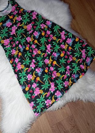 Яркий сарафан на 8-9 лет 3