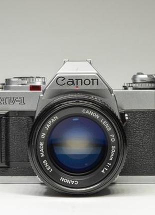 ❤️canon av-1 + canon nfd 50mm f1.4❤️