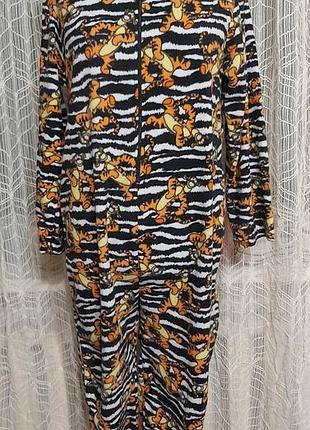 Кигуруми женское флисовое, теплый размер 18-20,xl
