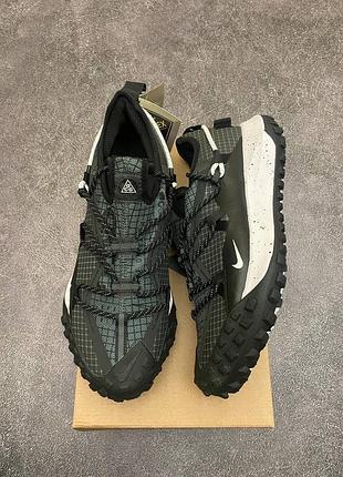 Nike acg mountain gore-tex black white fly low 6