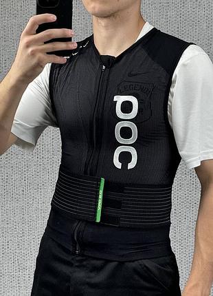 Poc spine vpd 2.0 защита спины захист спини мото лыжная сноуборд вело