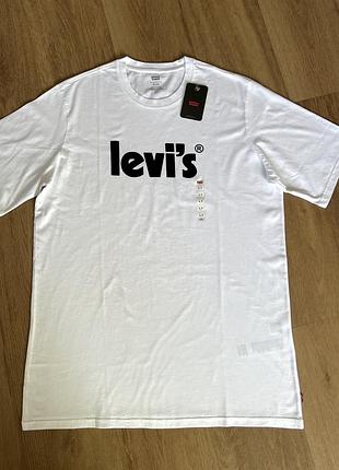 Нова футболка levis розмір l з розділу для високих