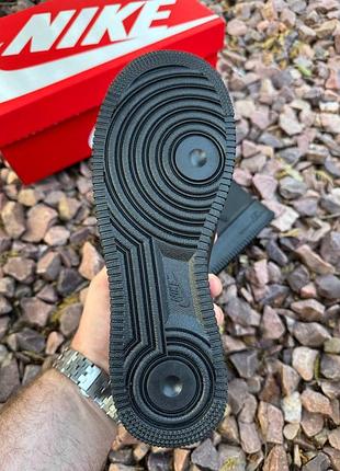 Кросівки nike air force black 6