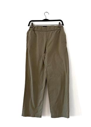 Брюки штани кольору хакі cos