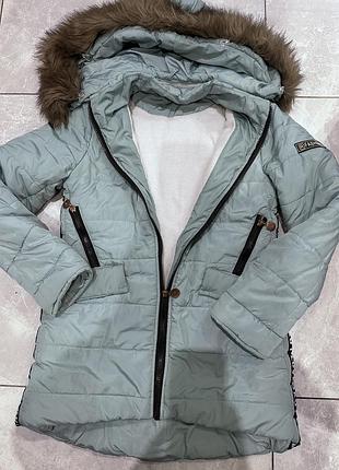 Куртка зимова дитяча 2