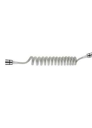 Шланг для душа 150см нержавеющая сталь хром twist.f11 для гигиенической лейки тм champion